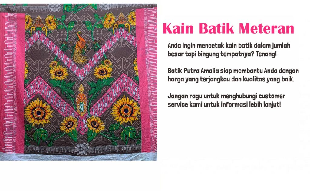 Kain Batik Meteran