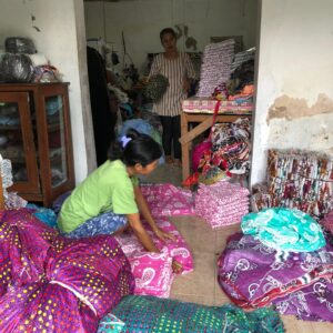 produksi batik skala besar