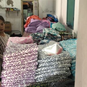 Makloon Printing Rayon, Jasa Cetak Kain Fashion