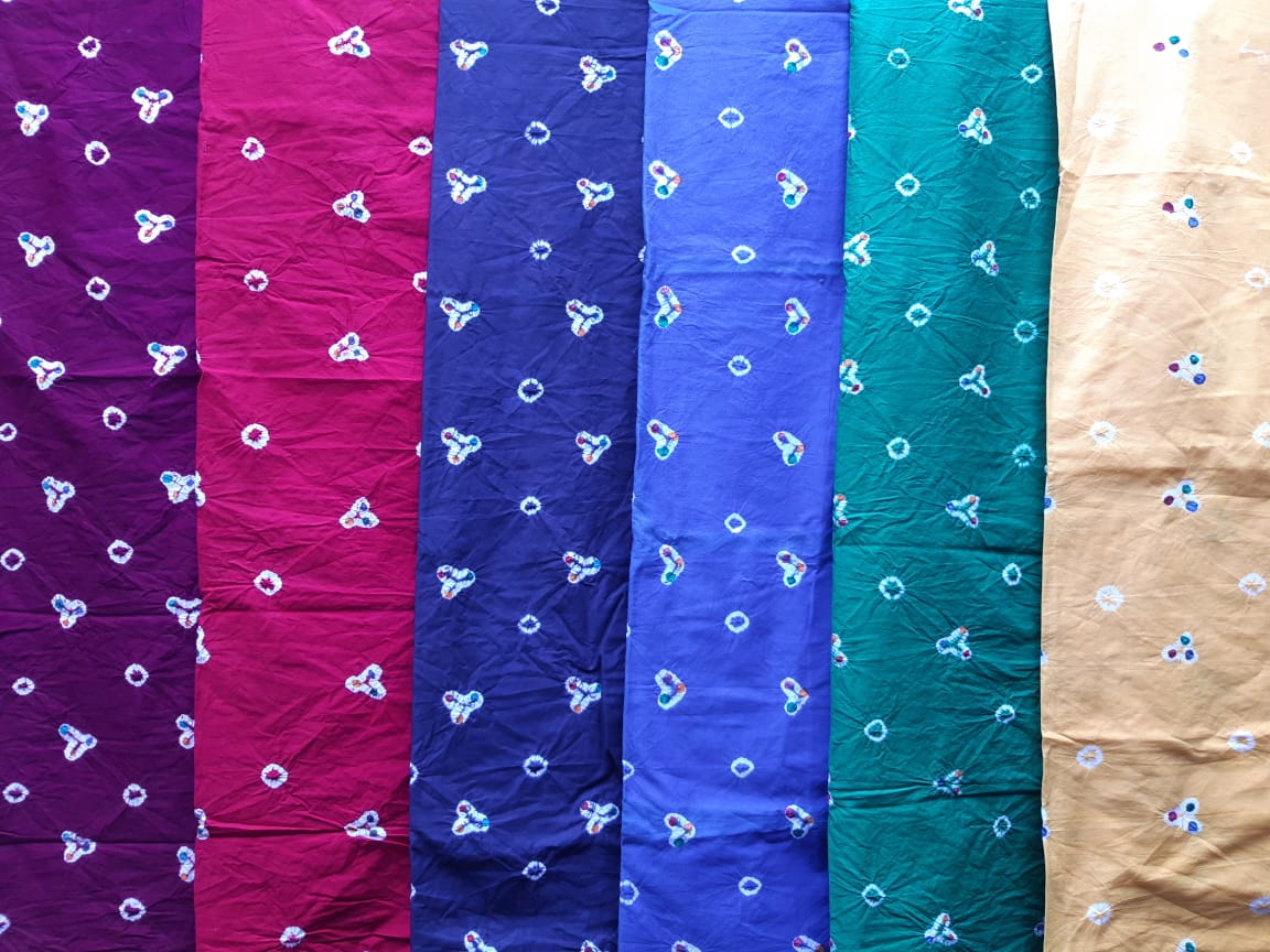 Makloon Printing Katun, Jasa Cetak Batik Kanvas