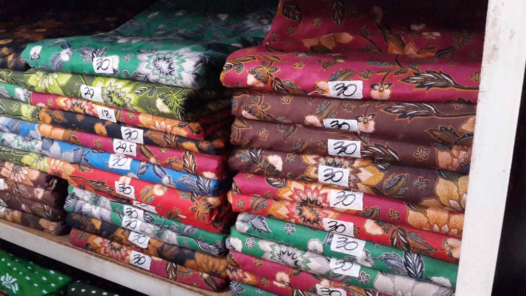 Grosir Kain Batik Printing, Supplier Kain Batik Roll
